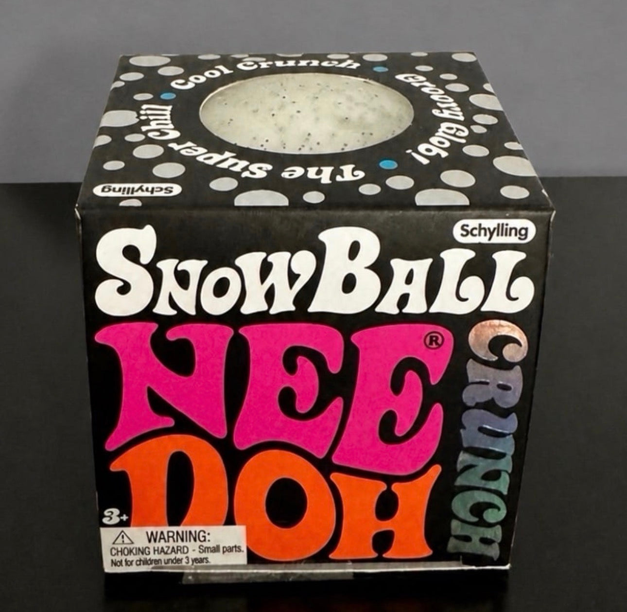 NeeDoh Snow Ball Crunch