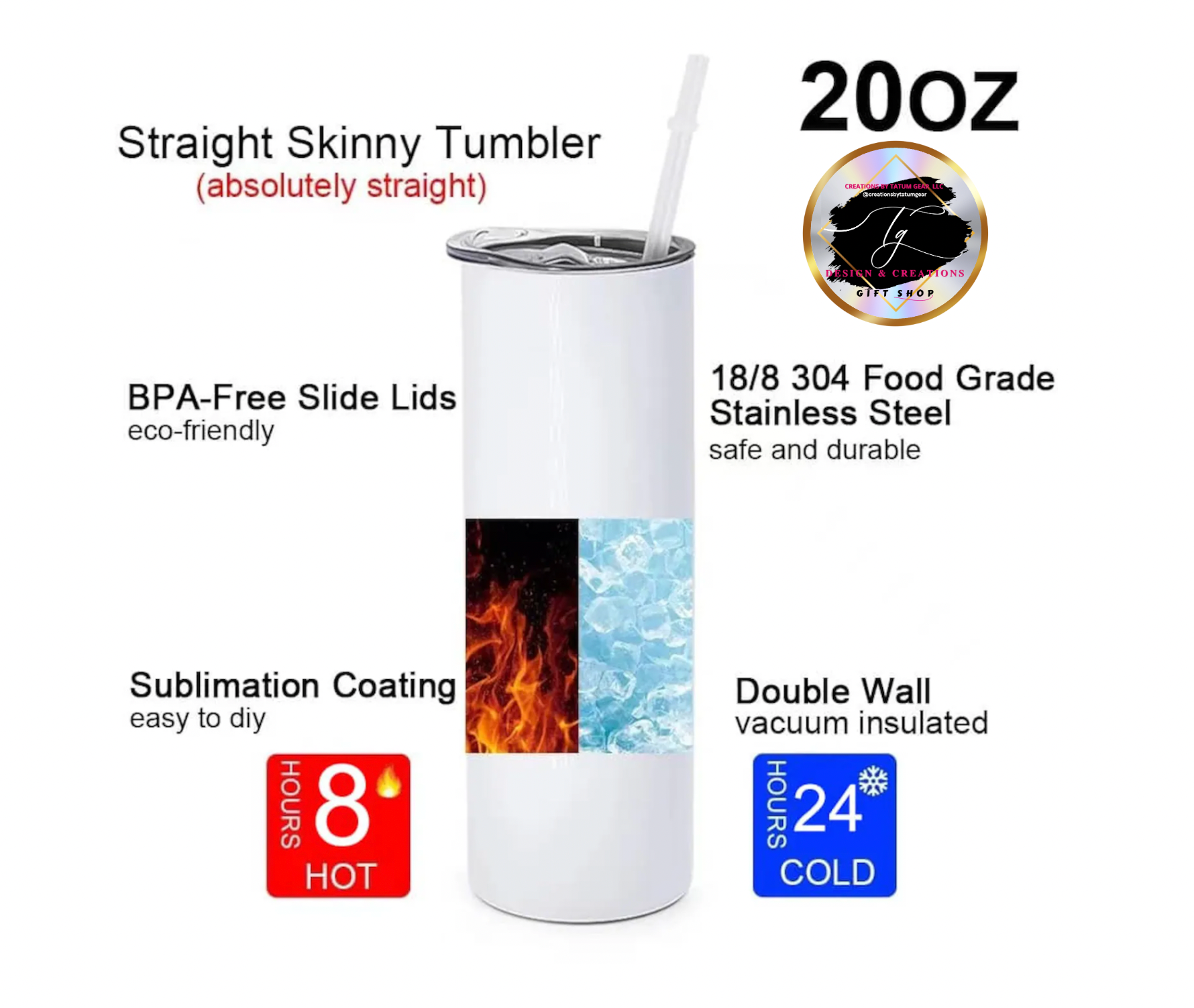 Custom 7-Photo 'Love You Dad' Tumbler - 20oz Memory Gift