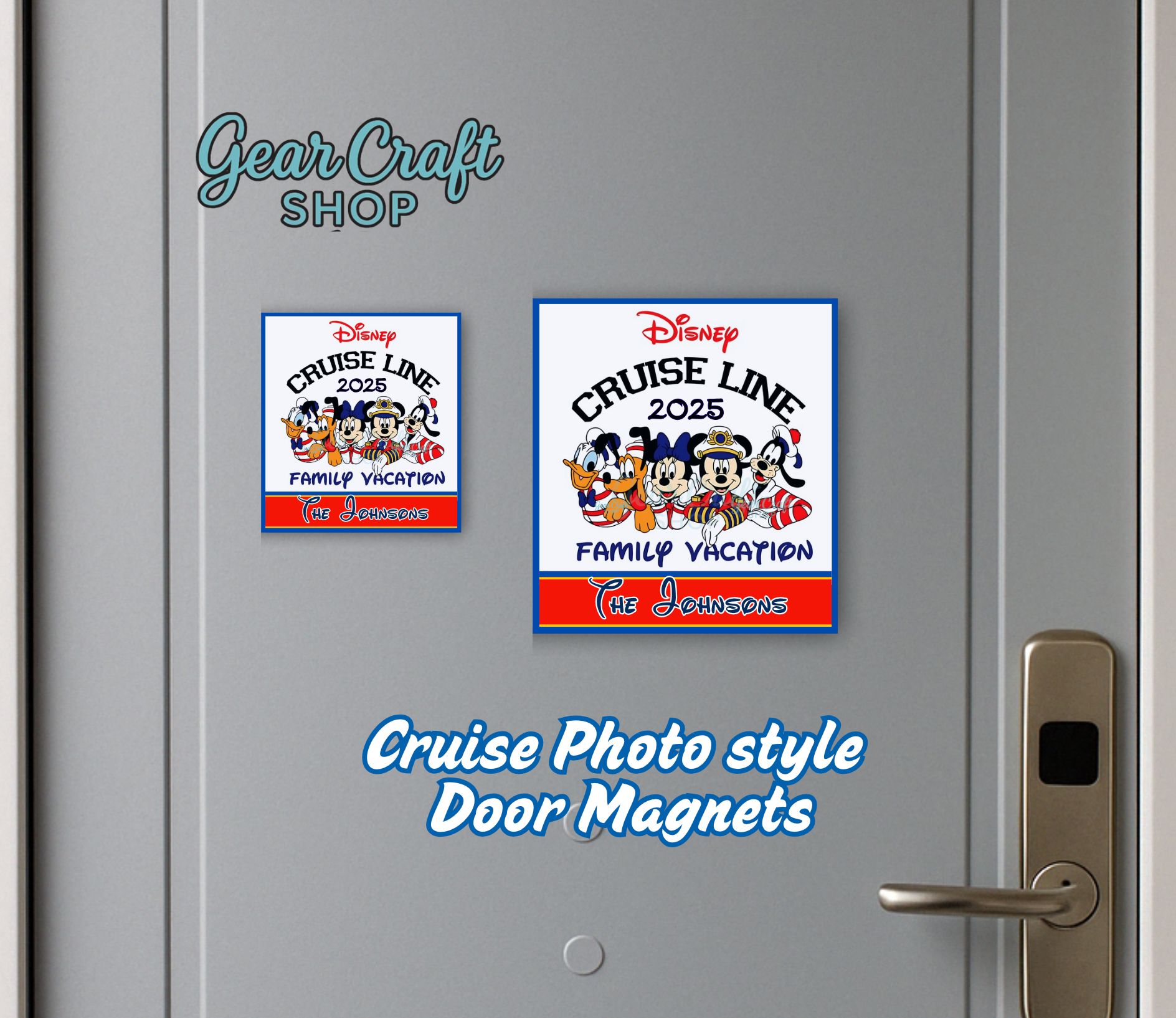 Friends Cruise Name Magnet — by Gear Craft Shop