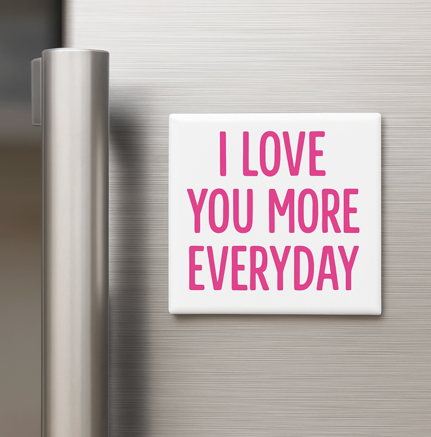 Write your heart out β one magnet at a time!