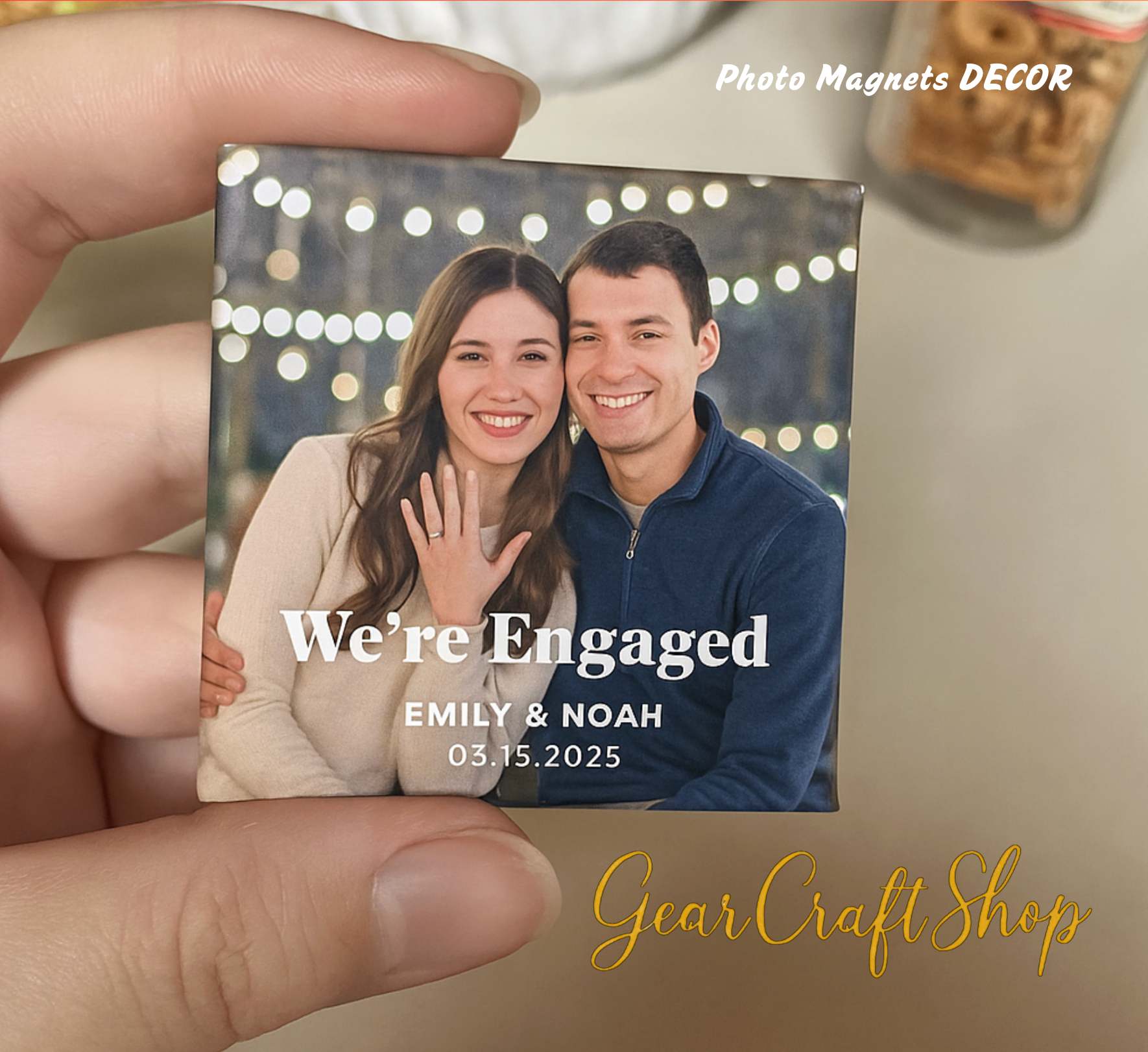 2x2 Photo Magnets