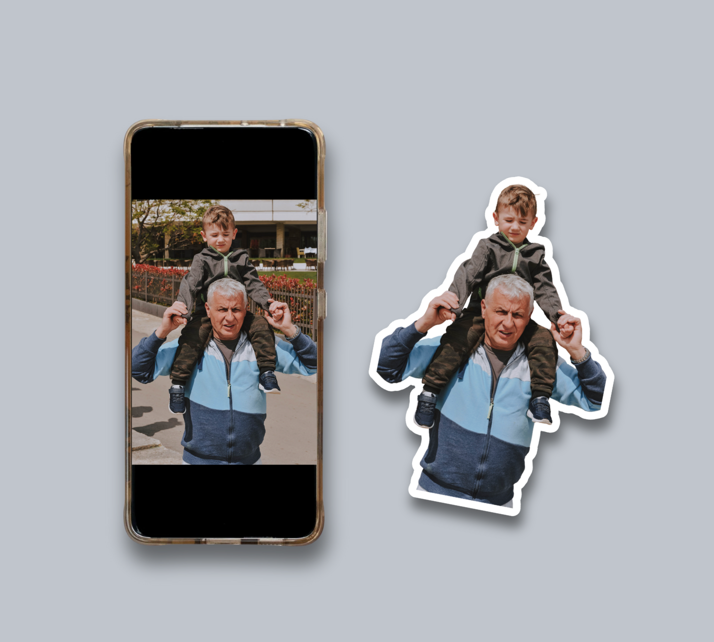 Custom Shaped Photo Magnets – Turn Memories into Art ✨
