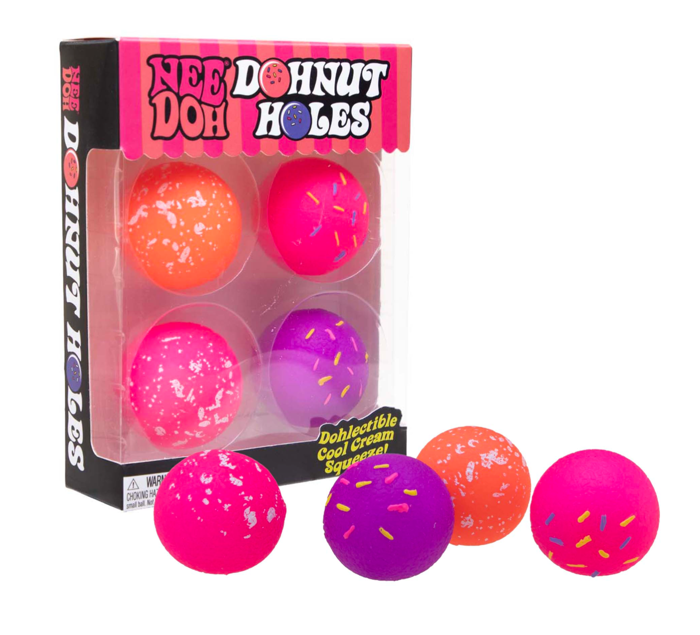 NeeDoh Teenie Dohnut Hole Multipack
