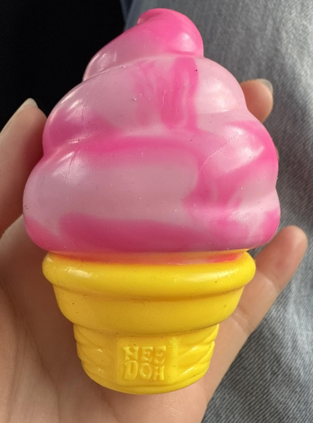 NeeDoh Nice Cream Cone - Pink