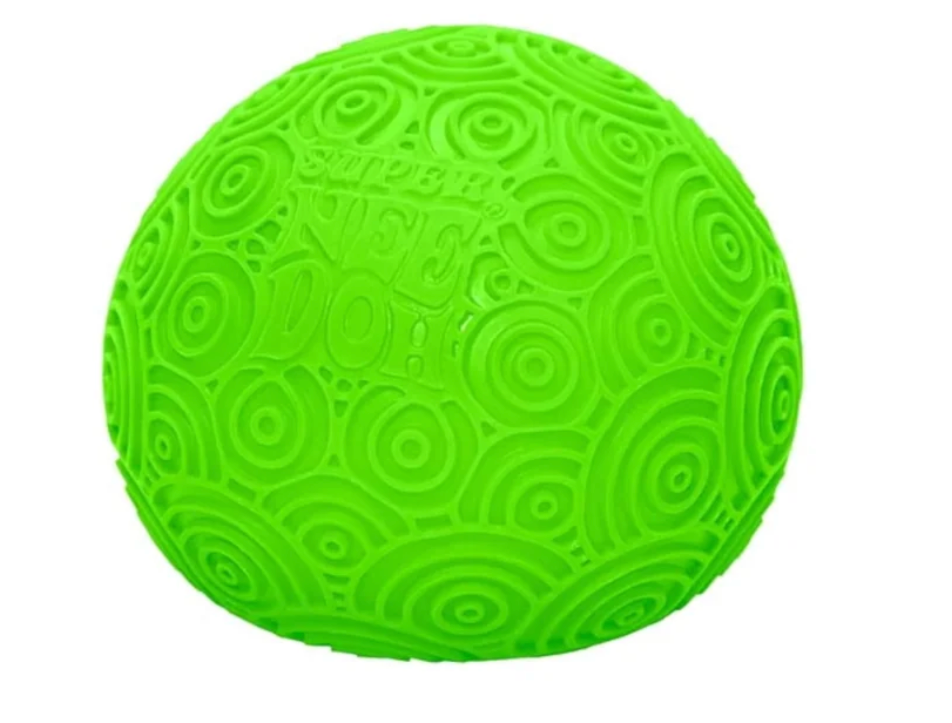 Schylling Needoh Super Ripple - COLOR GREEN