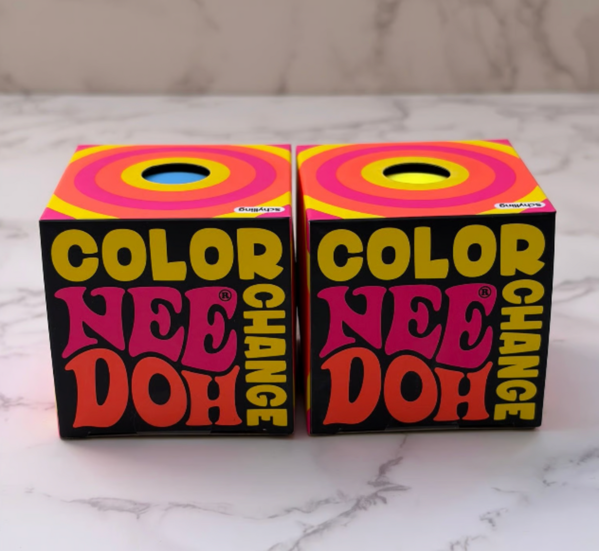 NeeDoh Color Change 2-Pack | Random Color Bundle