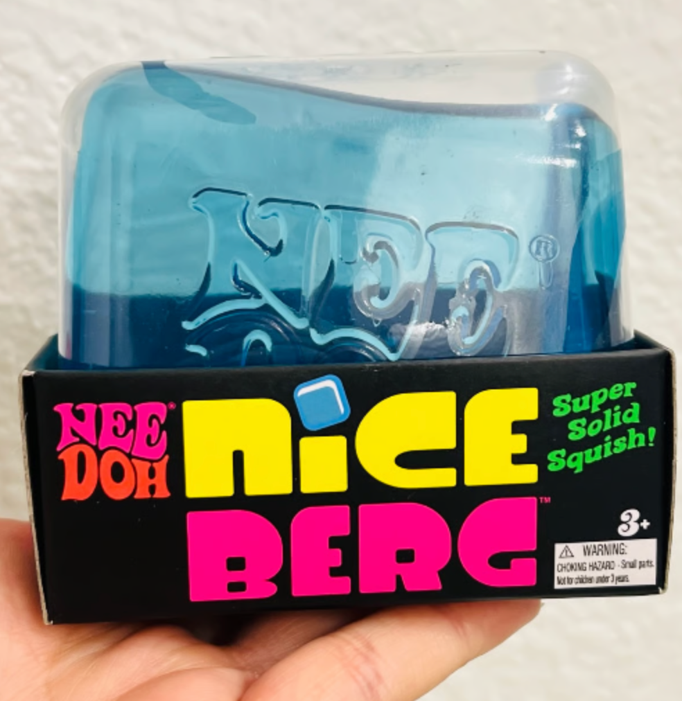 NeeDoh Nice Ice Bundle | Nice Berg + Nice Ice Baby 4-Pack