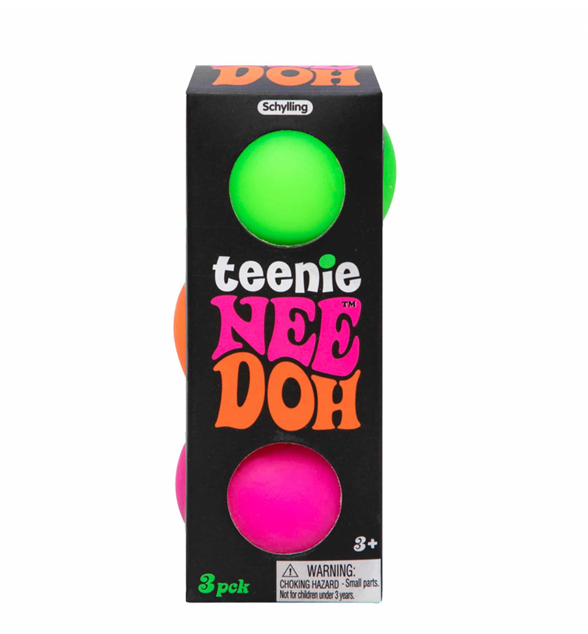 Teeny NeeDoh 3-Pack | Random Colors | 2 Available