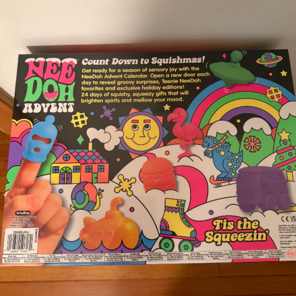 NeeDoh 2026 Holiday Advent Calendar | New in Box