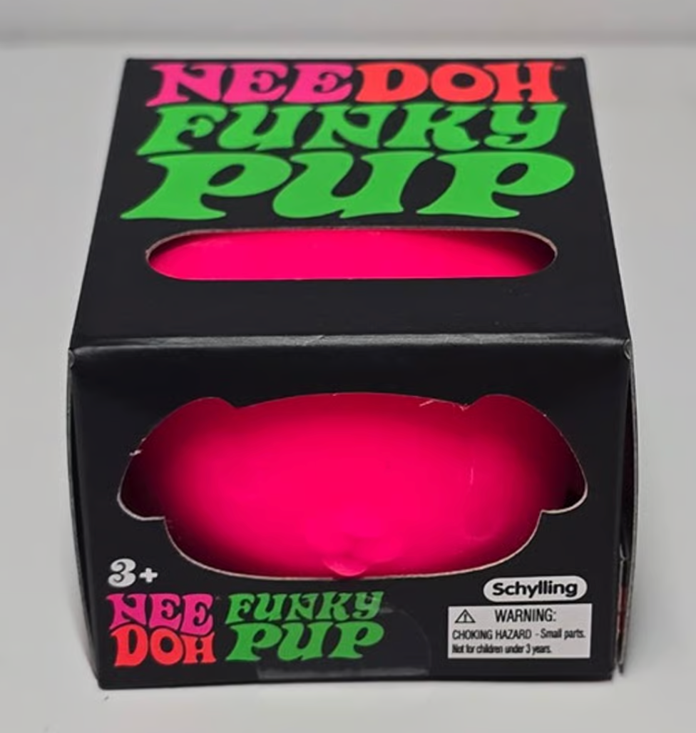 NeeDoh Nice Ice Baby + Funky Pup Bundle | Color Change | 2 Available