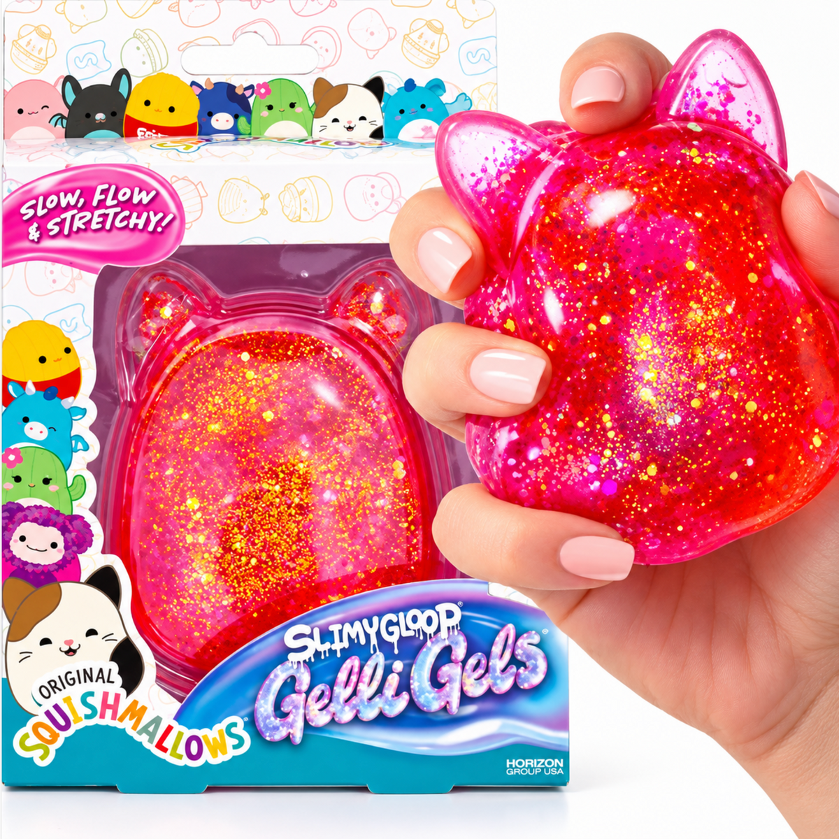 Squishmallows Gelli Gels Squishy – Mystery Color