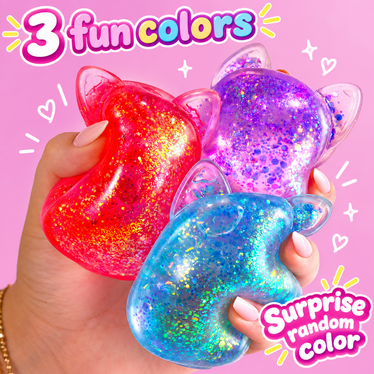 Squishmallows Gelli Gels Squishy – Mystery Color