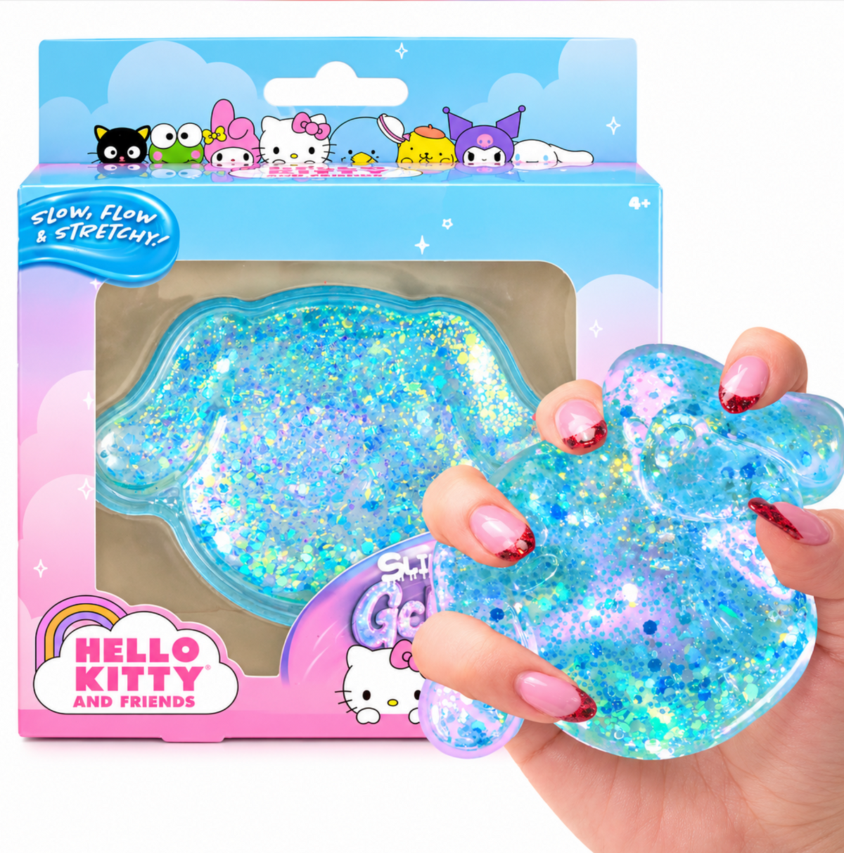 Squishmallows Gelli Gels Squishy – Mystery Color