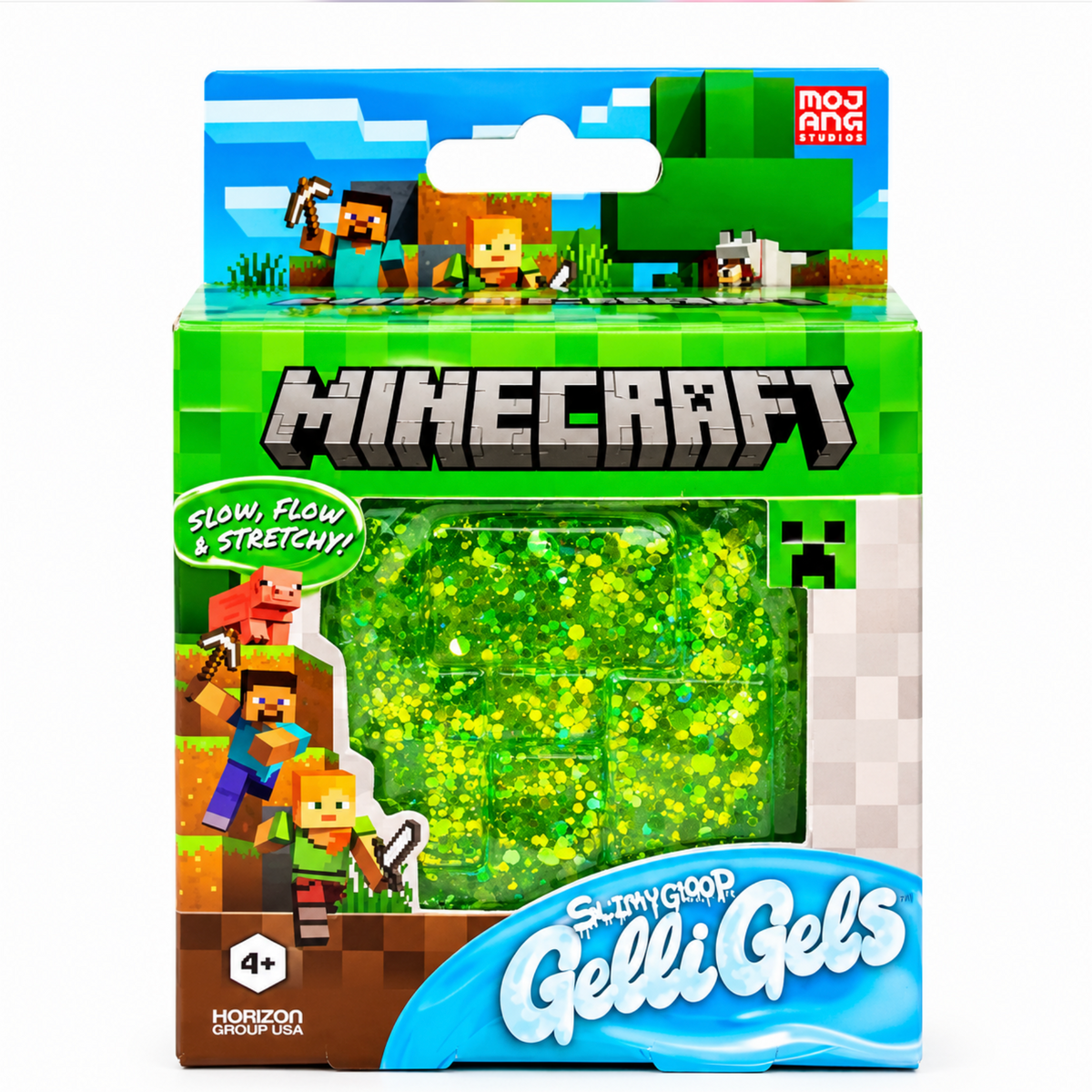 Minecraft Slimygloop Gelli Gels – Mystery Character Squishy