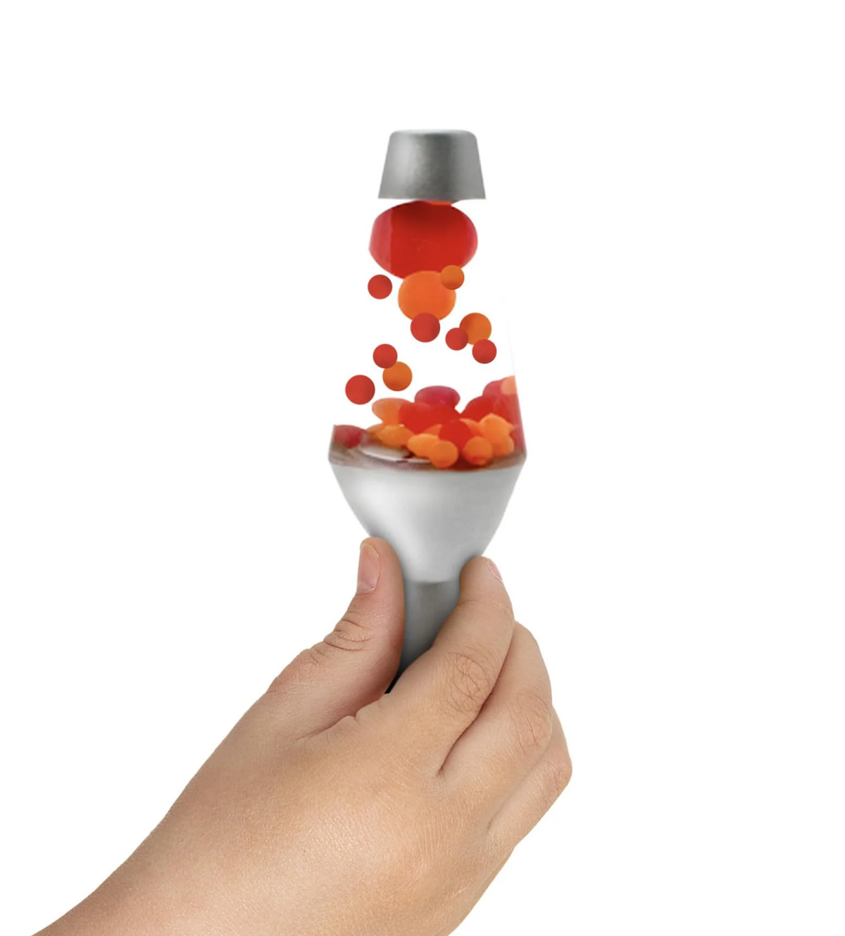 Schylling Lava Squish & Flow – Mini Sensory Lava Lamp
