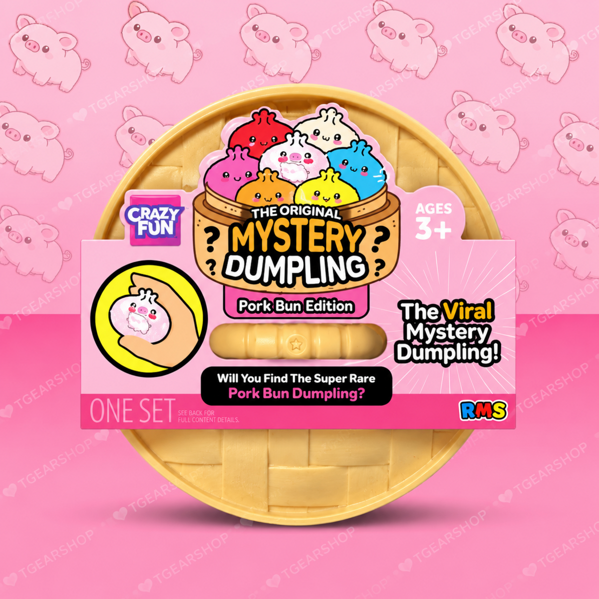 RMS Mystery Squishy Dumpling – Pork Bun Edition Surprise