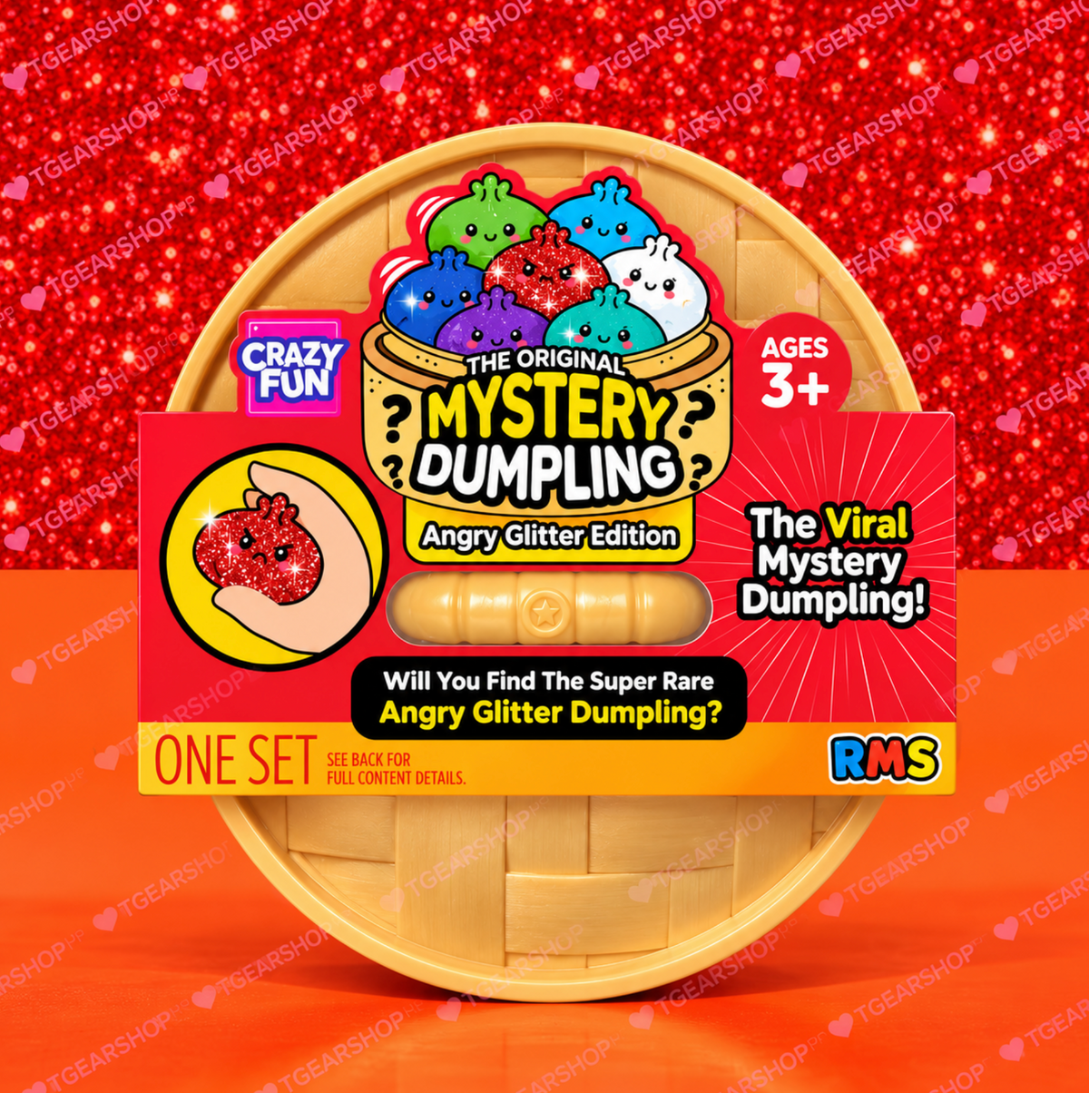 RMS Mystery Dumpling – Angry Glitter Edition Surprise