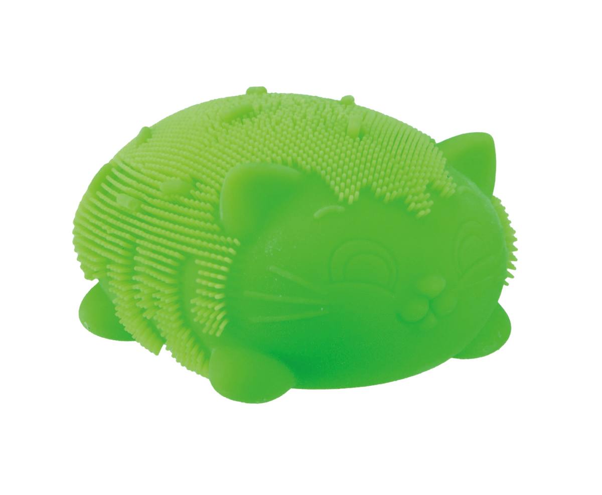 NeeDoh Fuzz Ball Wild Cats - Random Color