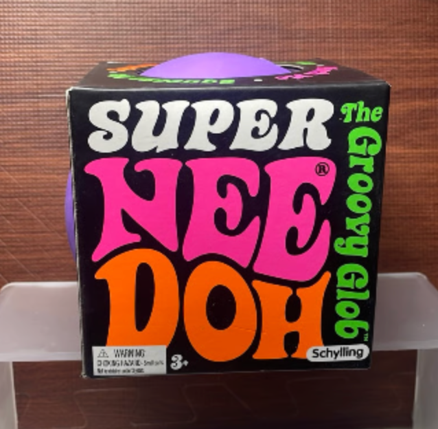 Super NeeDoh Groovy Glob | Individual | Random Color