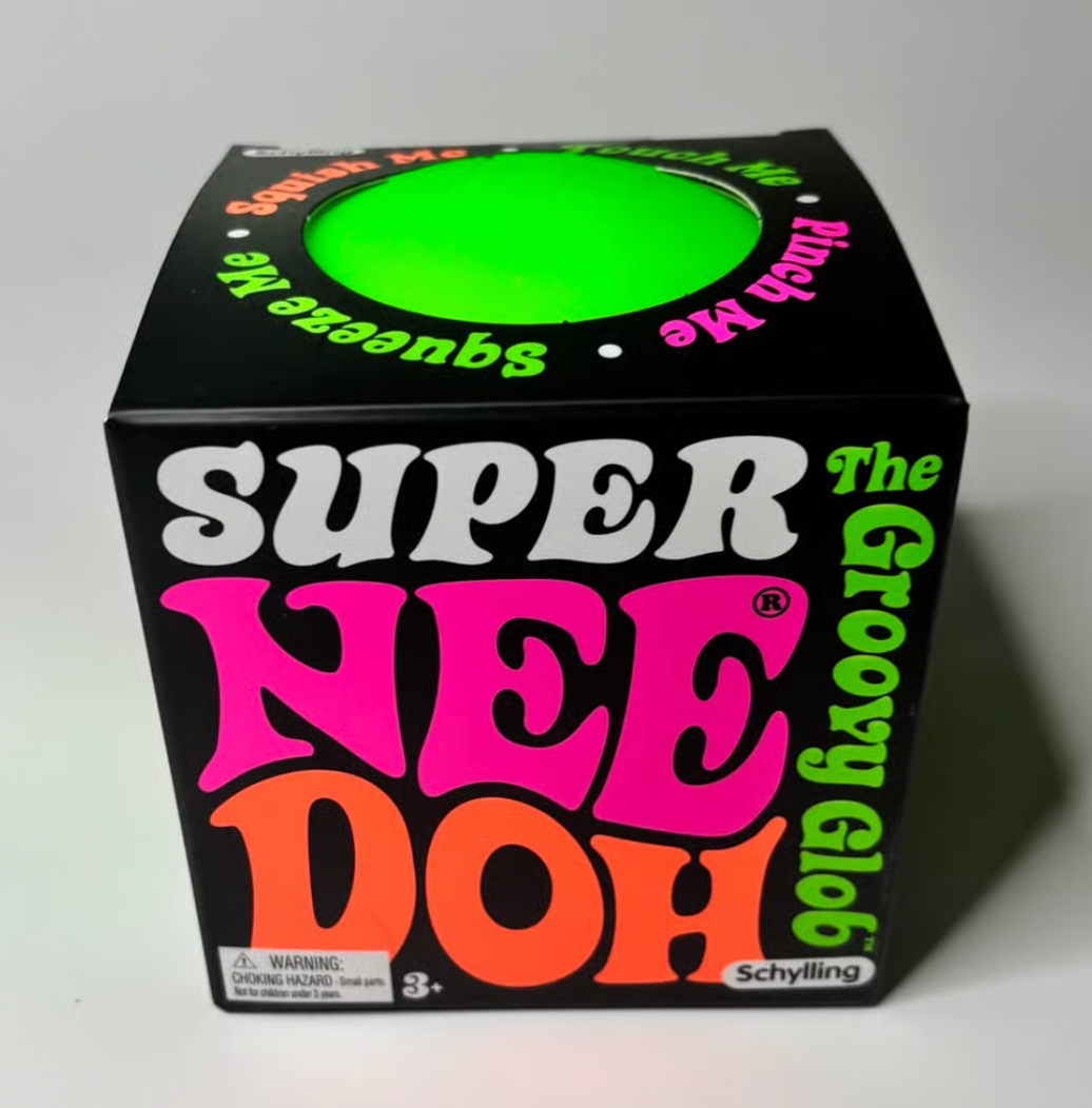 Super NeeDoh Groovy Glob | Individual | Random Color