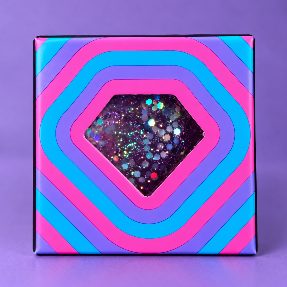 NeeDoh Mini Groovy Jewel – 1 Piece, Random Color
