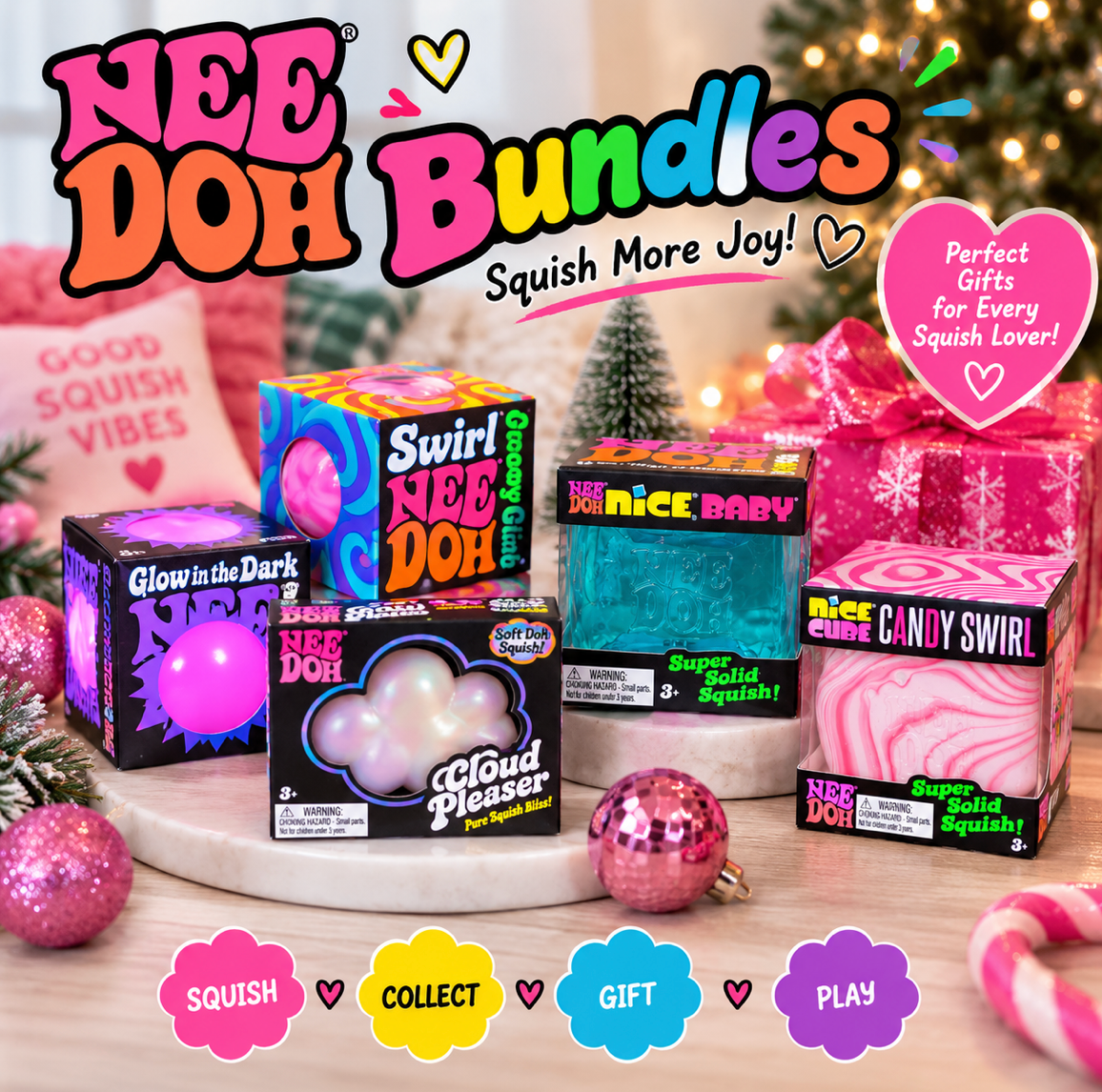 NeeDoh Bundles