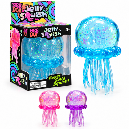 NeeDoh Jelly Squish - Random Color