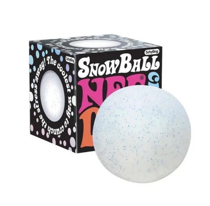 NeeDoh Snow Ball Crunch
