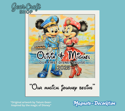 Personalized  Cruise Door Magnets — by Gear Craft Shop