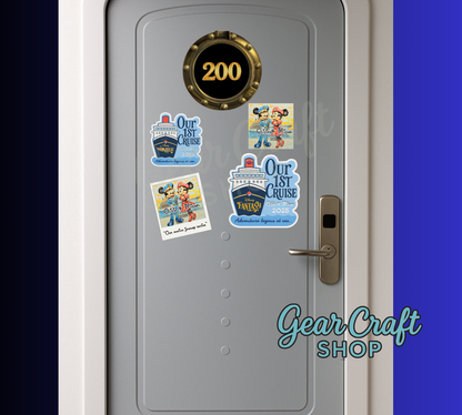 Personalized  Cruise Door Magnets — by Gear Craft Shop