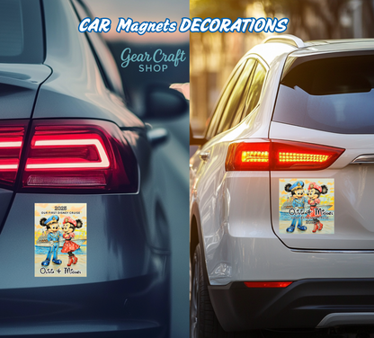 Personalized  Cruise Door Magnets — by Gear Craft Shop