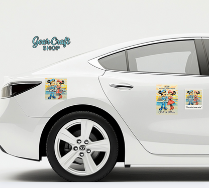 Personalized  Cruise Door Magnets — by Gear Craft Shop