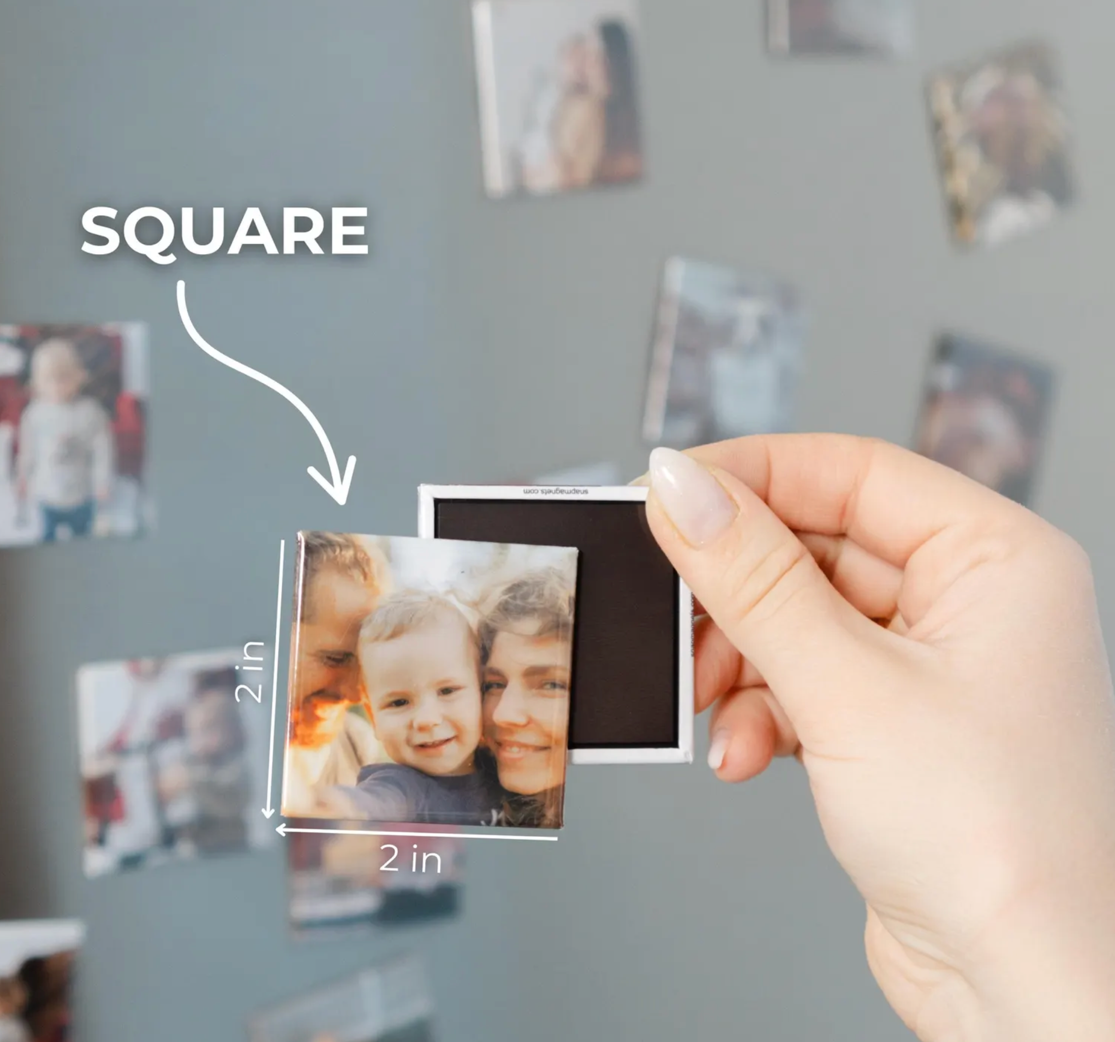 2-Inch Custom Photo Magnets – by Gear Craft Shop