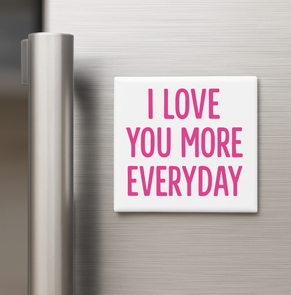 Write your heart out — one magnet at a time!