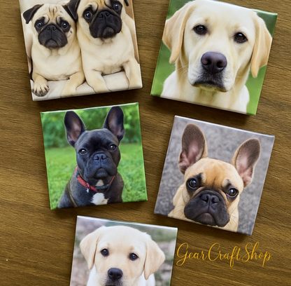 2x2 Photo Magnets