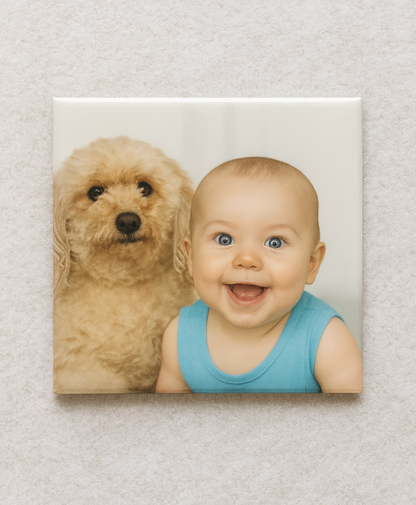 2x2 Photo Magnets
