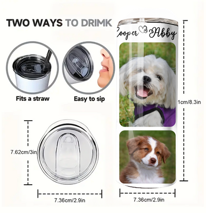 Photo Tumbler – Best Gift Ever! 🎁