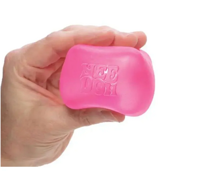 NeeDoh Nice Cube PINK, 1 PC