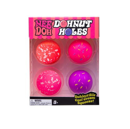 NeeDoh Teenie Dohnut Hole Multipack
