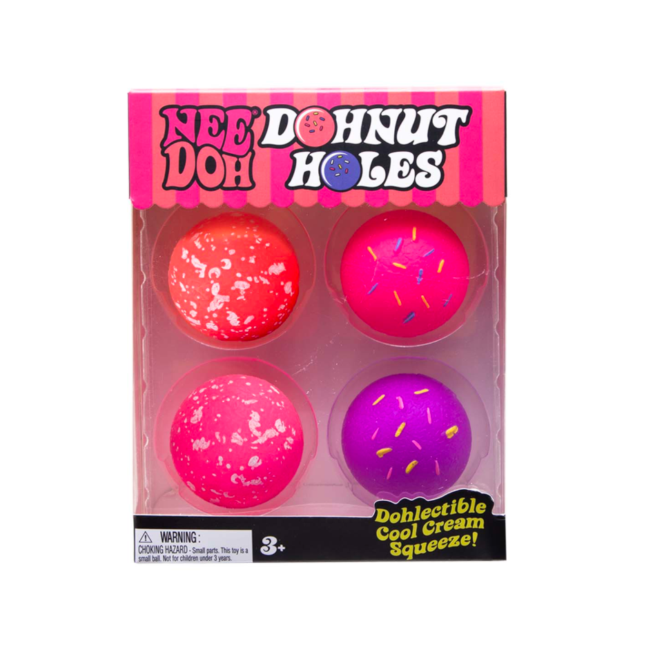 NeeDoh Teenie Dohnut Hole Multipack