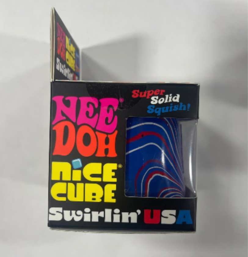 Needoh nice cube swirlin USA new