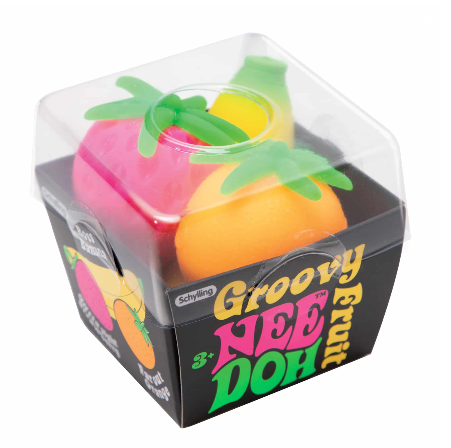 Groovy Fruit NeeDoh