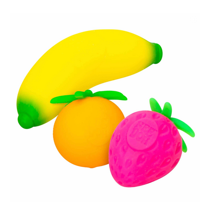 Groovy Fruit NeeDoh