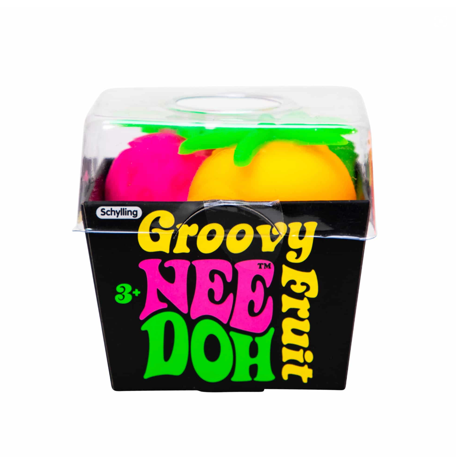 Groovy Fruit NeeDoh