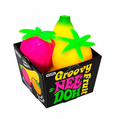 Groovy Fruit NeeDoh