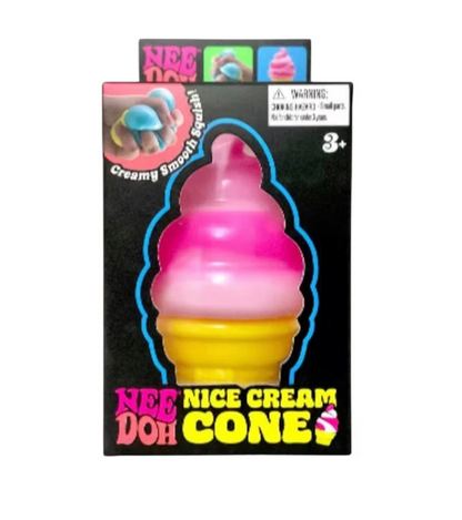 NeeDoh Nice Cream Cone - Pink