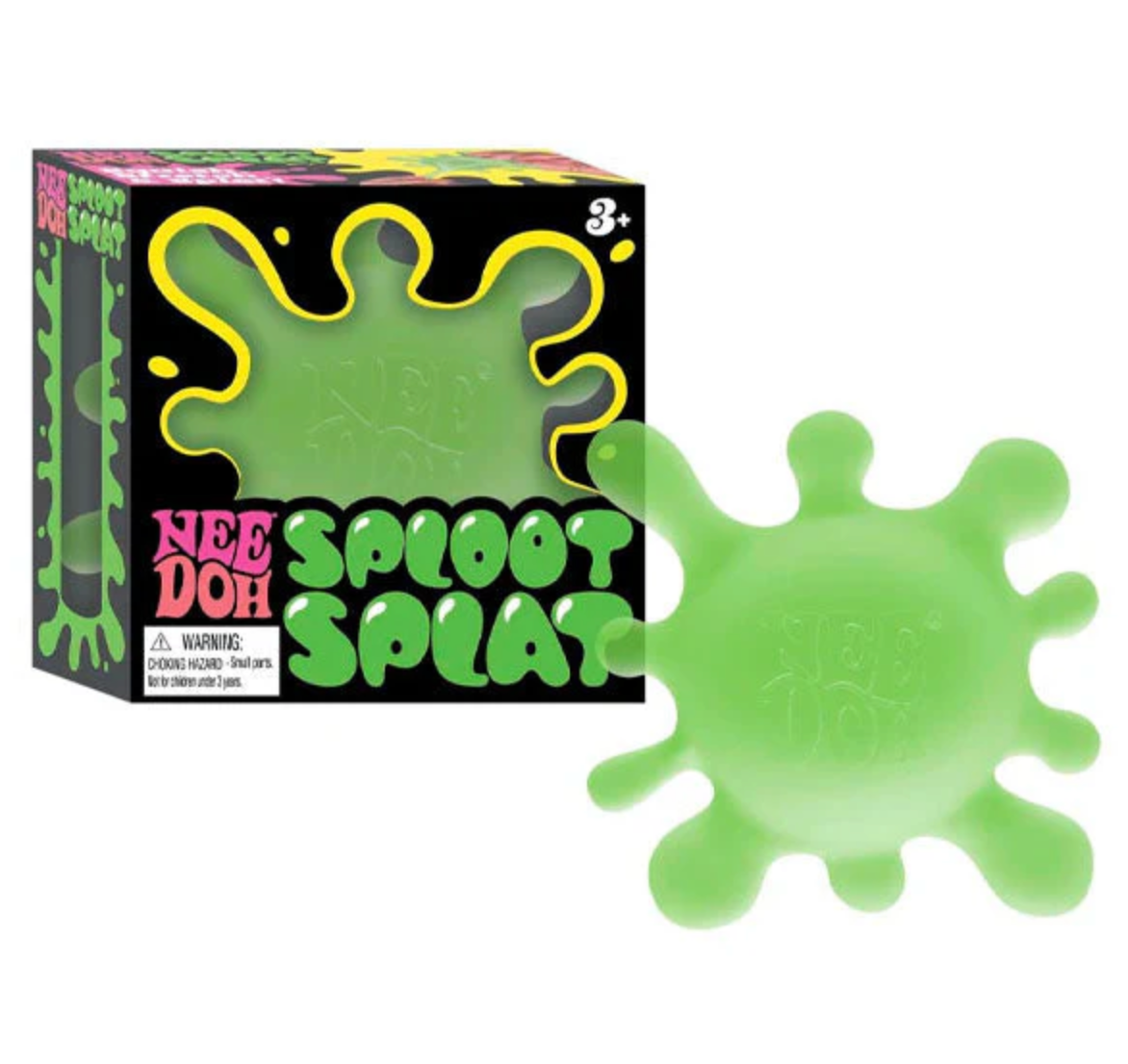 NeeDoh Sploot Splat Stress Ball [1 RANDOM Color] IN STOCK