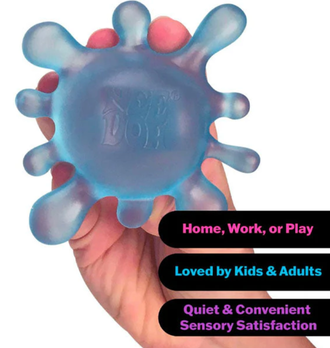 NeeDoh Sploot Splat Stress Ball [1 RANDOM Color] IN STOCK