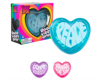 Schylling Needoh Good Vibes Only   [1 RANDOM Color]