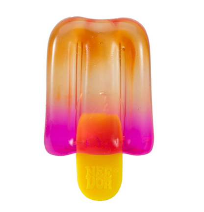 Schylling NeeDoh Nice Ice Baby - 1.25" Cube -  1 item   [1 RANDOM Color]